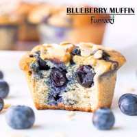 Табак Fumari Черничный маффин (Blueberry Muffin), 100 грамм